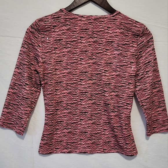 INC 3/4 Sleeve Top - Picture 2 of 4